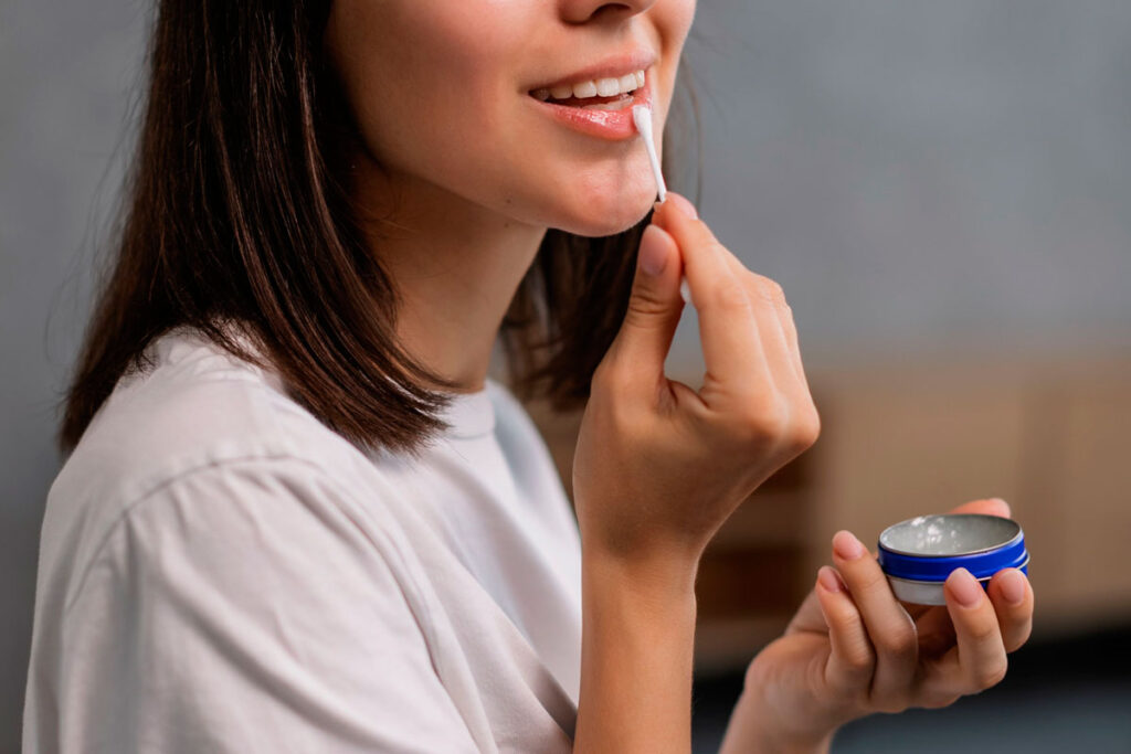 labios ressecados foto pexels