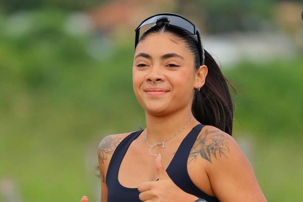 AO VIVO: Dá Jogo entrevista Maria Júlia Martins, campeã da primeira maratona de Juiz de Fora 2 dá jogo maju martins