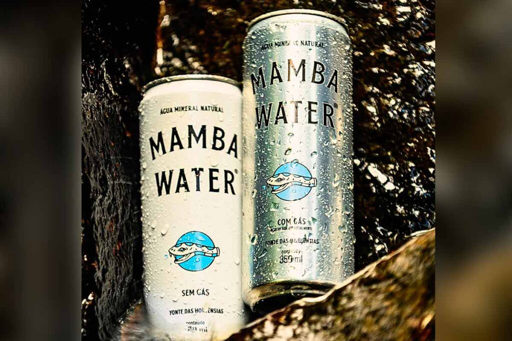 Mesma bactéria encontrada no Ypê: Anvisa determina recolhimento de lotes de Mamba Water 1 mamba water reproducao instagram mamba water