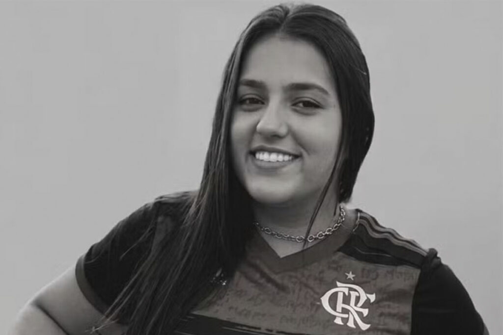 maria eduarda morta motociclista redes sociais