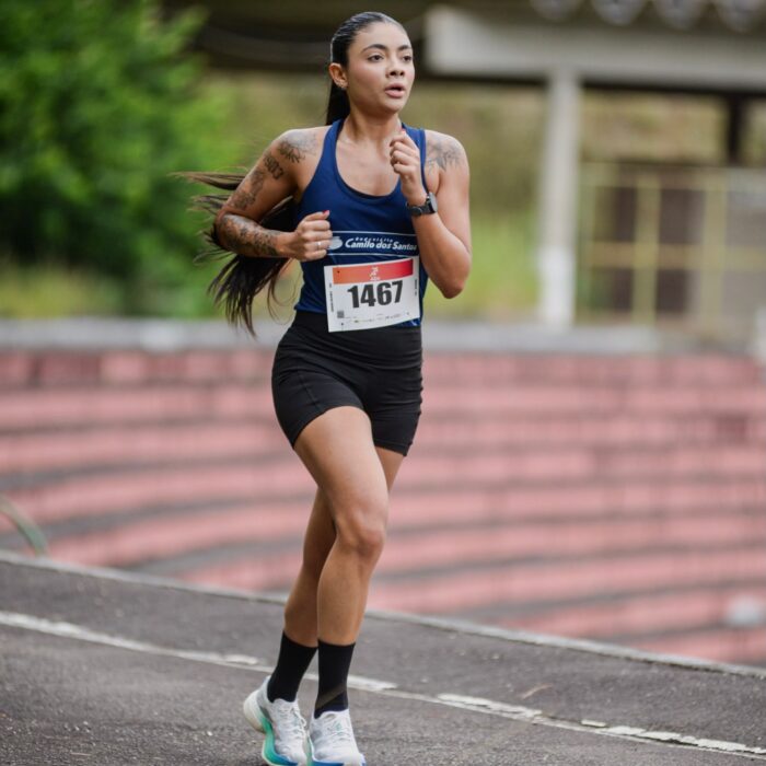Com largada no Parque Halfeld, Juiz de Fora recebe primeira maratona oficial neste domingo 2 maria julia maratona foto arquivo pessoal