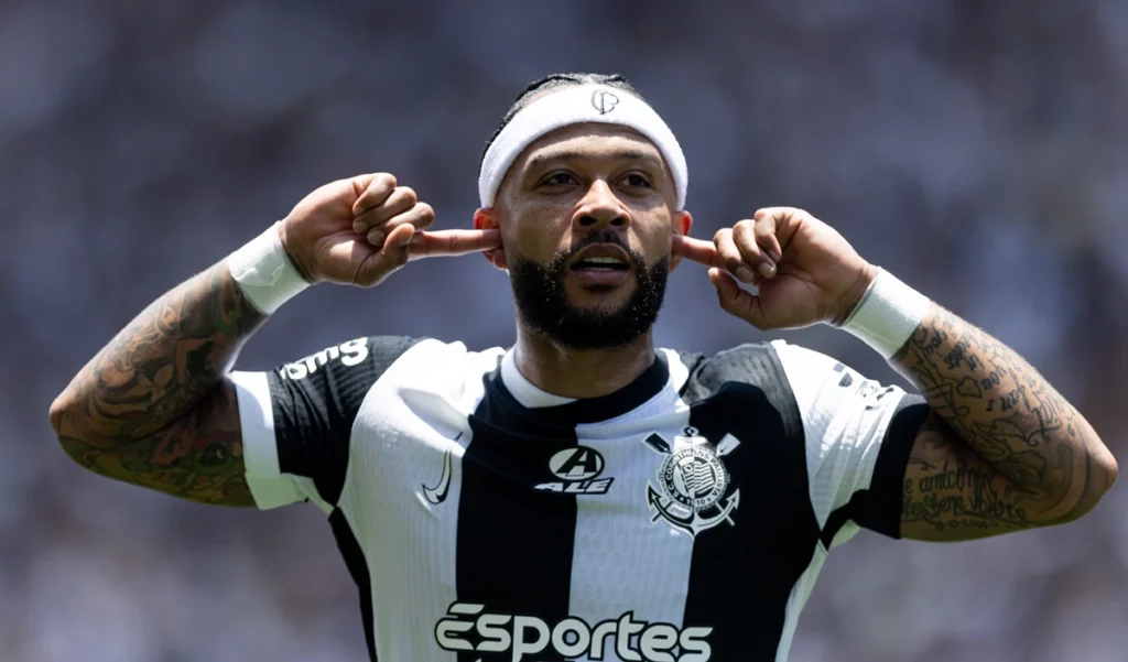 Memphis Depay, Gustavo Henrique e Rodrigo Garro se reúnem com a diretoria do Corinthians e dão ultimato