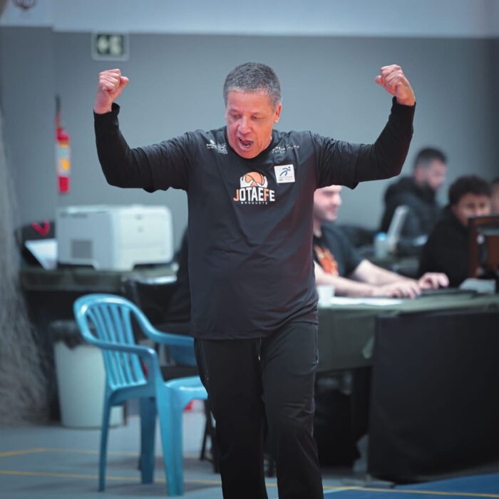 Coordenador do Jotaefe Basquete quer fortalecer base nas escolas e mira time profissional em 2028 2 rogerio 2 foto divulgacao jotaefe basquete