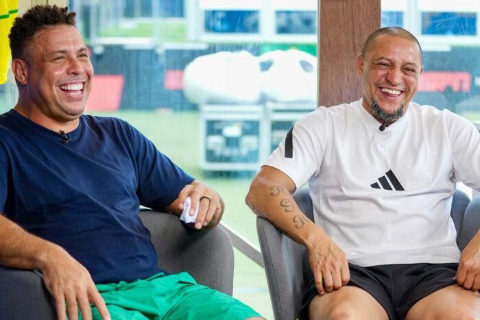 Roberto Carlos anuncia parceria com Ronaldo Fenômeno para comprar clube brasileiro