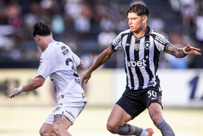 santos botafogo foto raul baretta santos fc