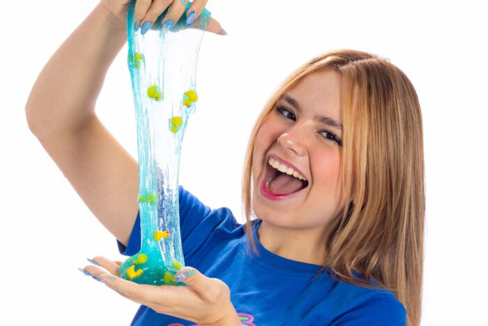 Evento com Melissa Seabra terá encontro gratuito e oficina de slime no Independência Shopping 1 slime da mel