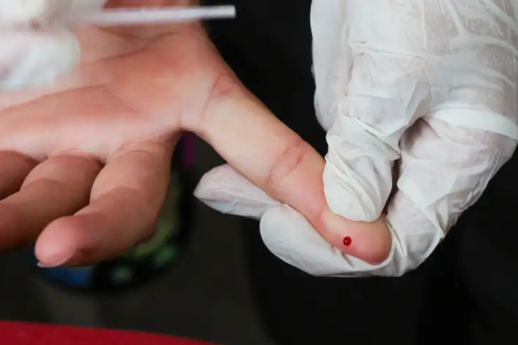 teste rapido hepatite