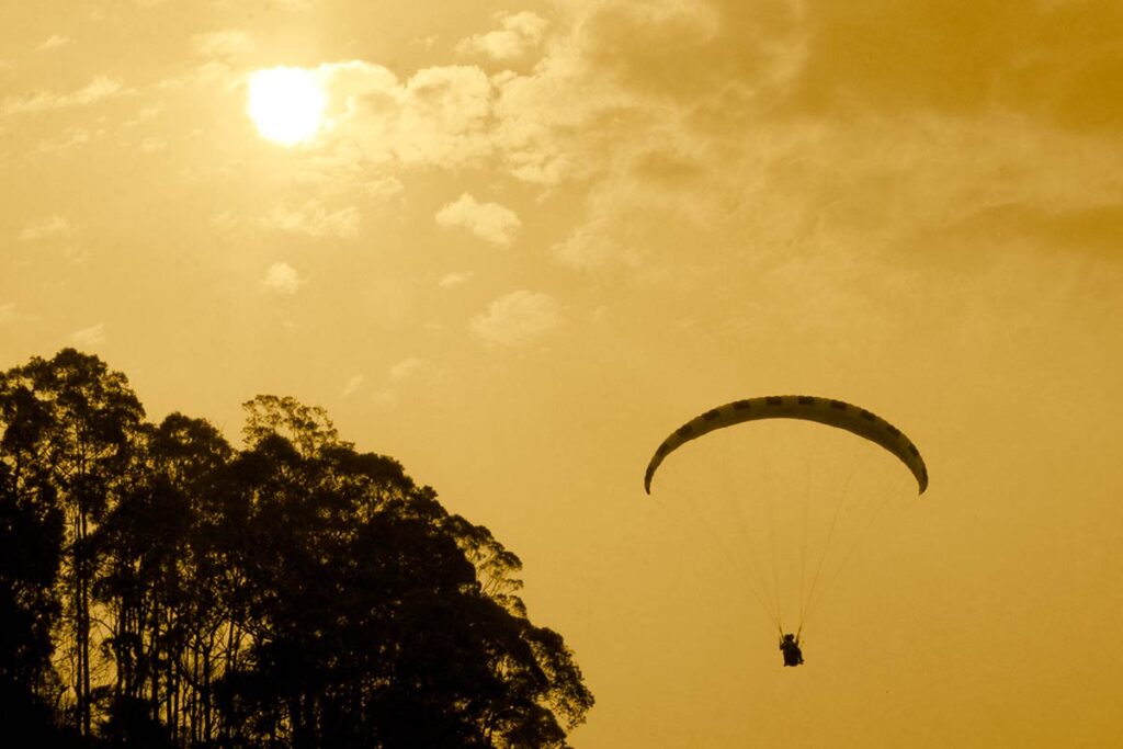 Copa de Parapente reúne 170 pilotos na região 2 parapente
