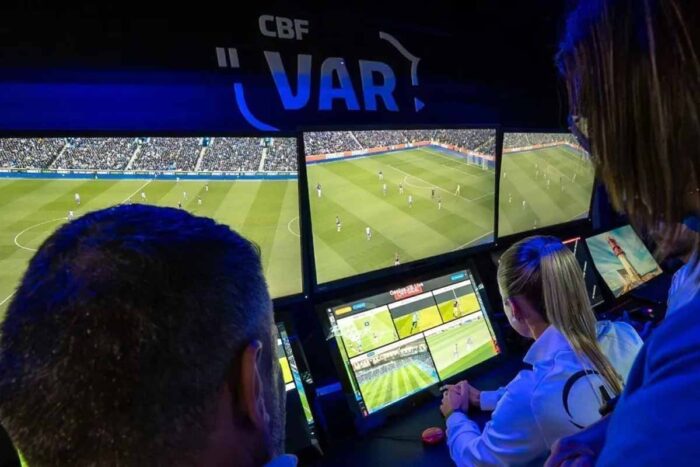 Impedimento semiautomático tem estreia no Brasileirão confirmada pela CBF