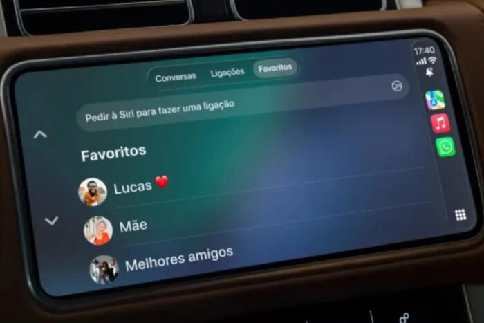 WhatsApp amplia funções e permite ouvir e responder mensagens pelo sistema do carro