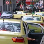 Vistoria obrigatória de táxis começa na segunda; veja o cronograma por final de placa 6 10.12.25 05.23.24 TAXI FOTO LEONARDO COSTA 05