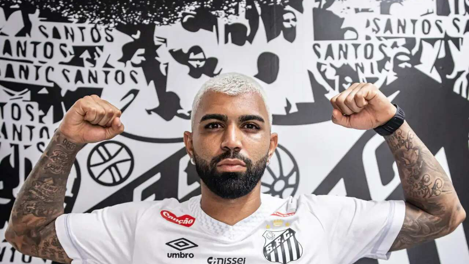 Gabigol atinge marca histórica e se aproxima de grandes nomes do Santos