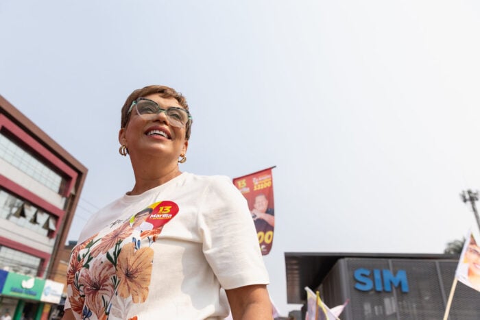 Marília Campos lidera disputa ao Senado; segunda vaga está indefinida