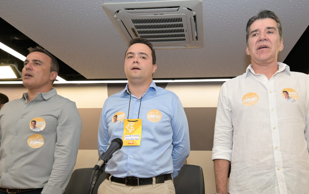 PSB deixa alianças em aberto após convenção em Minas; Noraldino e Otacílio conduzirão decisões 4 PSB deixa alianças em aberto após convenção em Minas; Noraldino e Otacílio conduzirão decisões