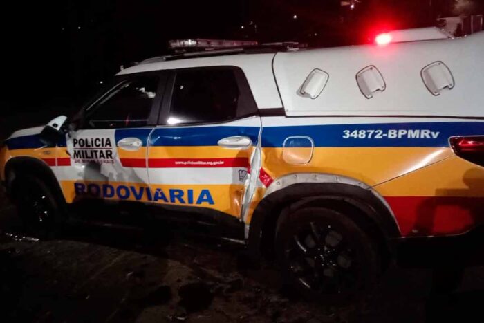 Acidente em Muriae PMRv