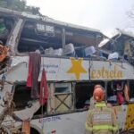 Ônibus tomba na Serra de Petrópolis e deixa ao menos 9 mortos 13 Acidente em Petropolis