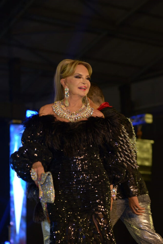 Conheça Baby Mancini, a mais antiga Miss Brasil Gay viva 1 BABY MANCINI REPRODUCAO