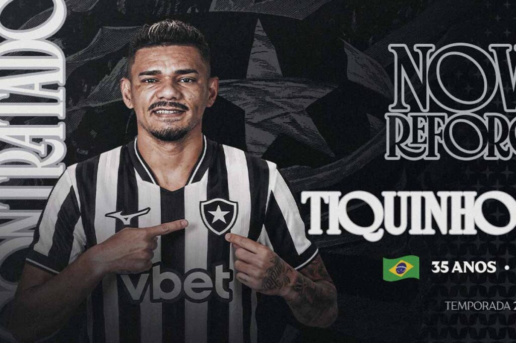 Botafogo Tiquinho Soares