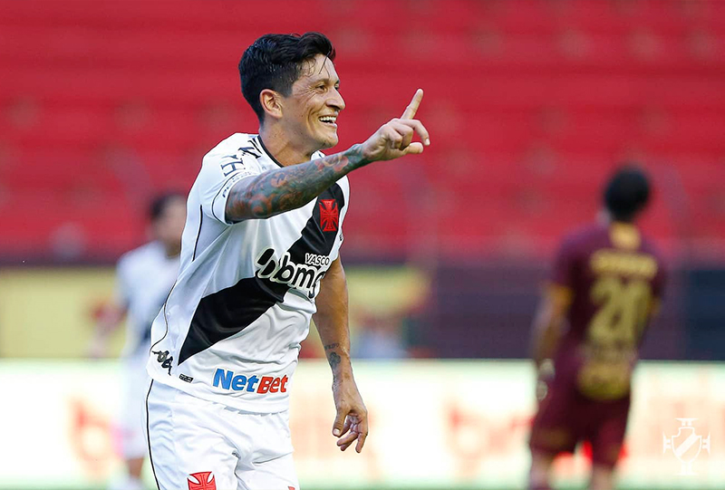 Novo Germán Cano? Vasco acerta a contratação de centroavante com média de praticamente 1 gol a cada 2 jogos