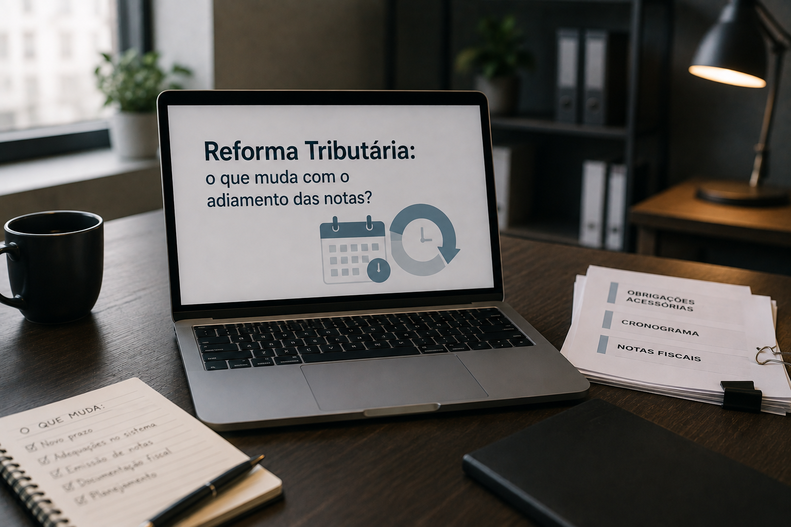 Reforma Tributária: o que muda com o adiamento das notas?