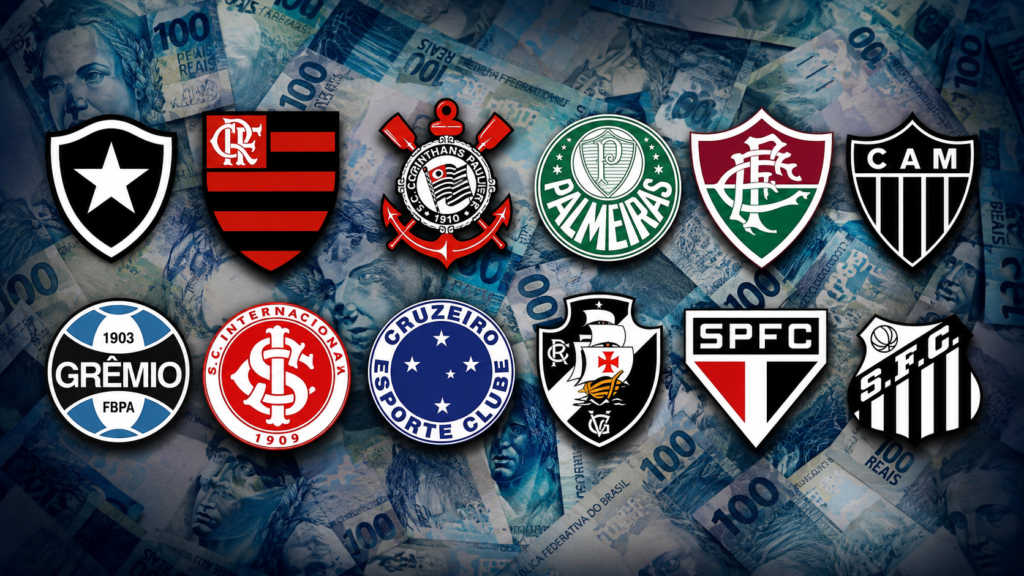 Nova SAF no futebol brasileiro: clube da Série A deve ser comprado por R$ 8 bilhões e se tornar potência nacional