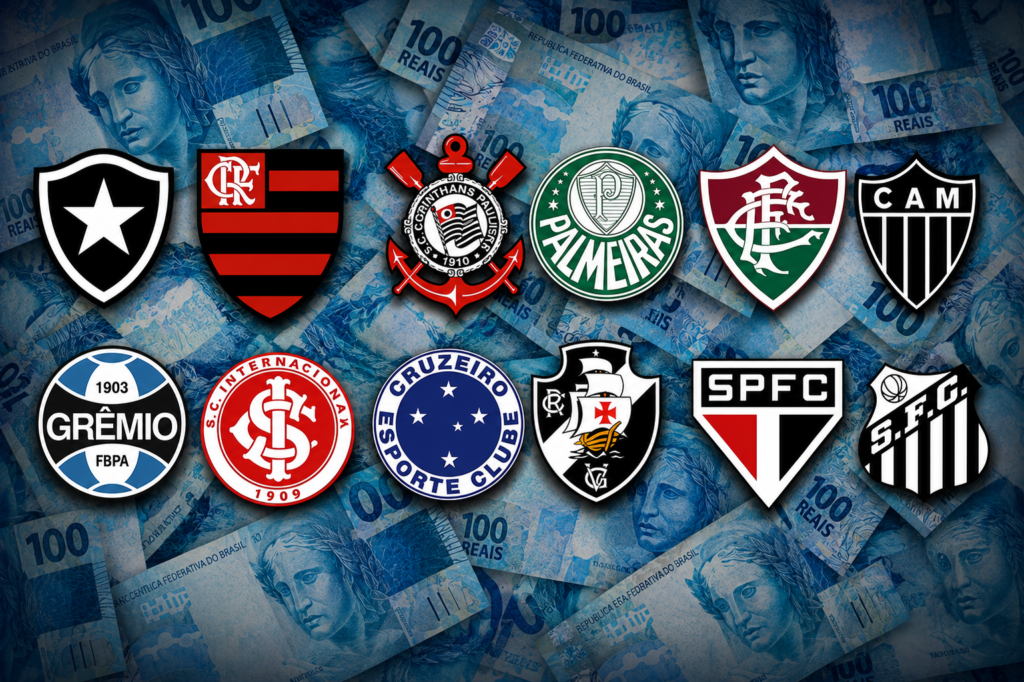 Clube histórico do Brasil recebe proposta de R$ 90 milhões para virar SAF e construir novo estádio