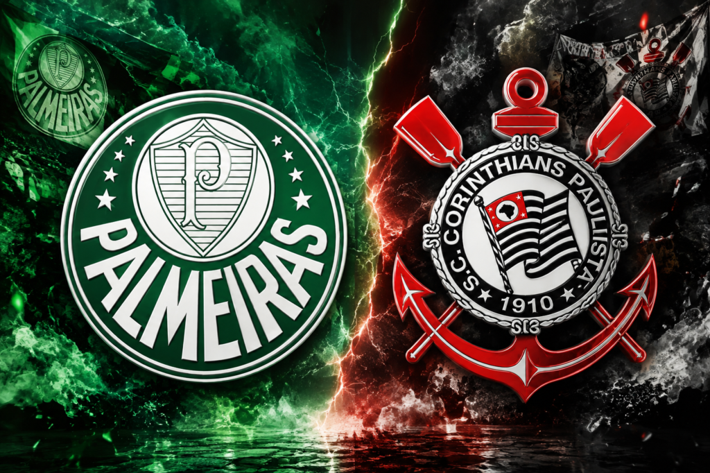 Após classificação na Libertadores, Palmeiras “responde” ao Corinthians com nova provocação
