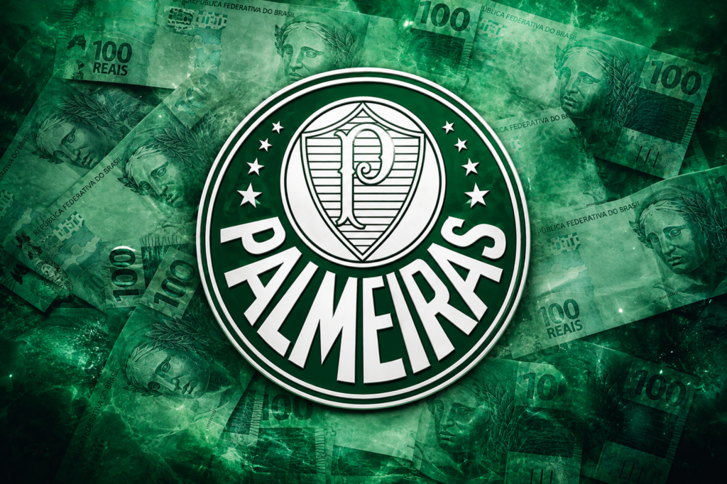 Palmeiras ganha força nos bastidores e pode receber “ajuda” milionária de R$ 125 milhões
