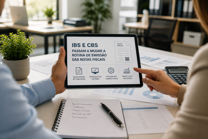IBS e CBS passam a mudar a rotina de emissão das notas fiscais 1 ChatGPT Image 24 de ago. de 2026 15 25 09