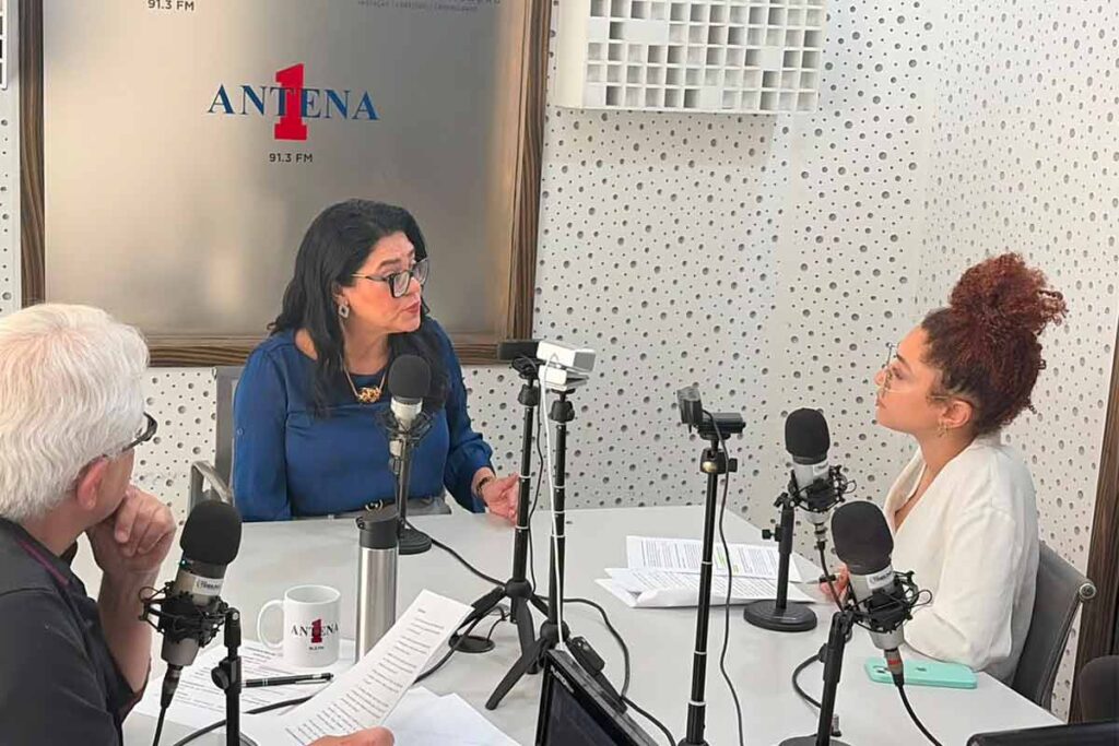 Debate Radio Antena 1 Especial Agosto Lilas Radio ANtena 1 JF