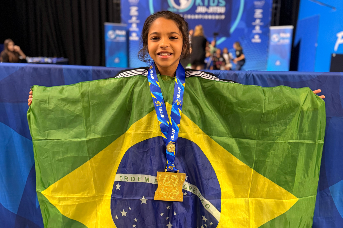 Juiz-forana Isabella Caiafa conquista título internacional no jiu-jítsu