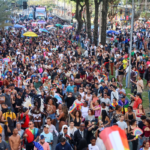 Parada LGBTQIA+ reúne cerca de 10 mil pessoas em Juiz de Fora, segundo organização