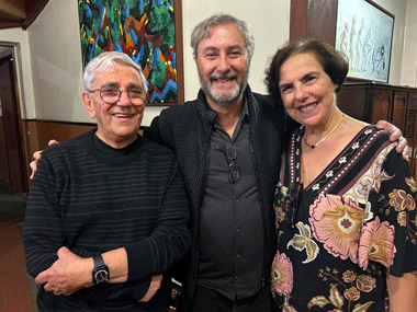 Coluna Cesar Romero –16 e 17 de agosto de 2026 8 ELES ACONTECEM Encontro da cultura na UFJF 3 140826 Giglia