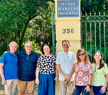 Coluna Cesar Romero – 23 e 24 de agosto de 2026 5 ELES ACONTECEM Visita ao museu 210826 CR