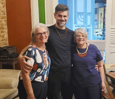 Coluna Cesar Romero – 26 de agosto de 2026 3 Elma Trindade Tairone Vale e Martha Valentim 250826 Giglia 1