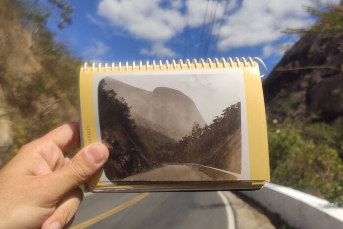 De Juiz de Fora a Petrópolis: fotógrafo percorre a pé Estrada União e Indústria e revive história da região