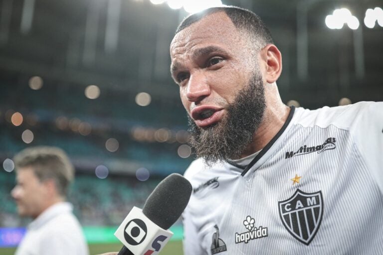Adeus, Everson: Atlético-MG comunica a saída do goleiro e surpreende a torcida