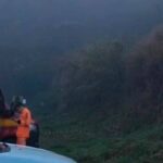 Incendio em mata Corpo de Bombeiros