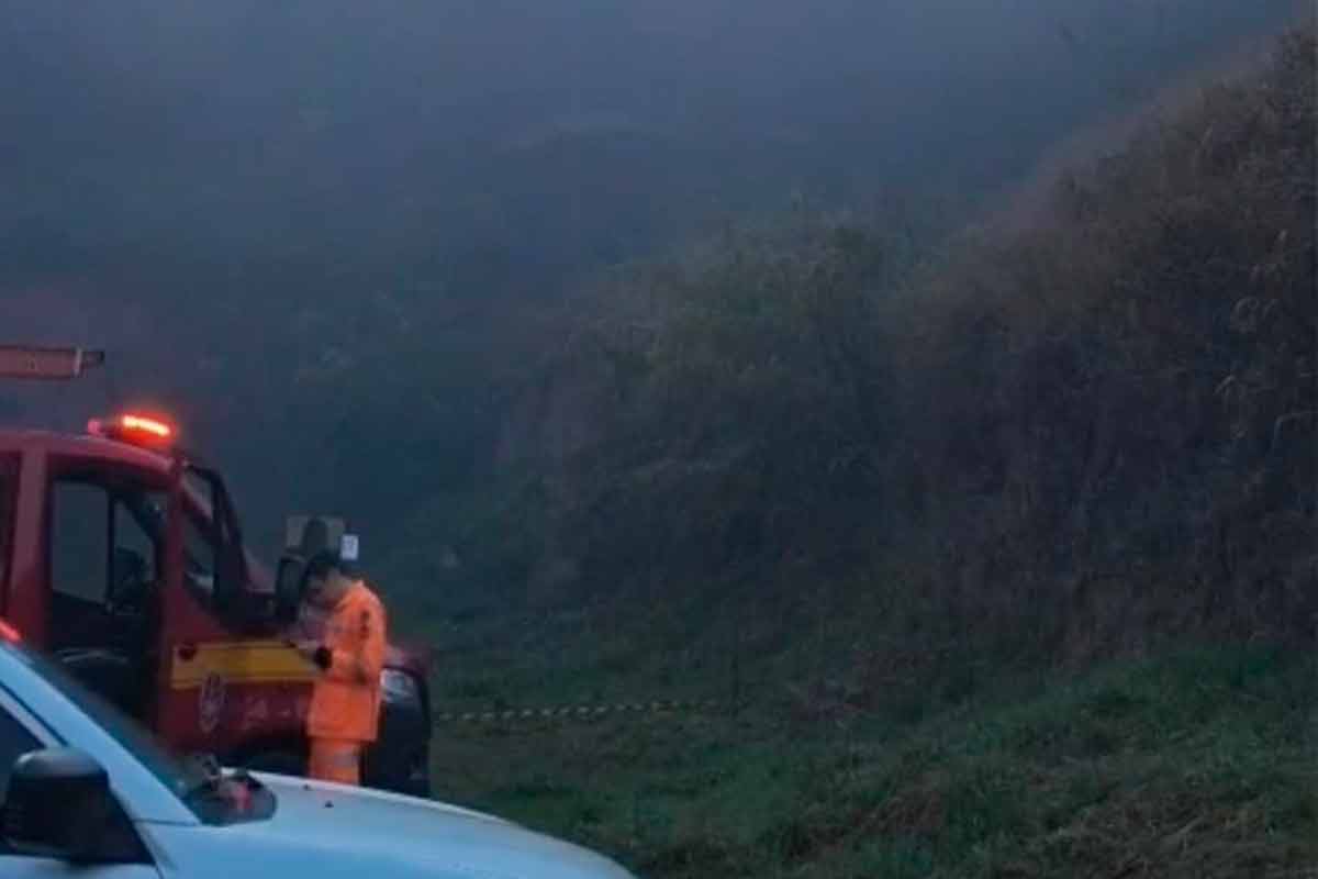 Incêndio em zona de amortecimento ameaça Mata do Krambeck