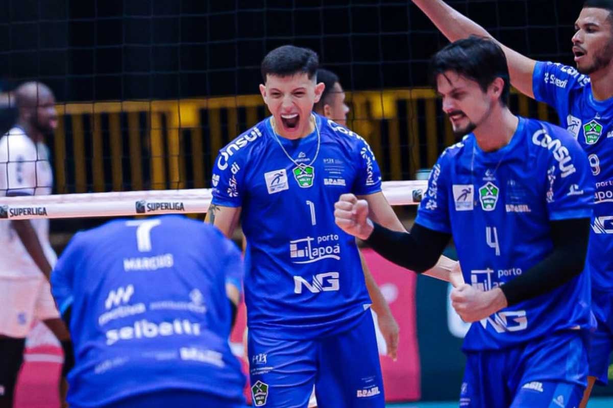 JF Vôlei anuncia central campeão catarinense para a disputa do Mineiro