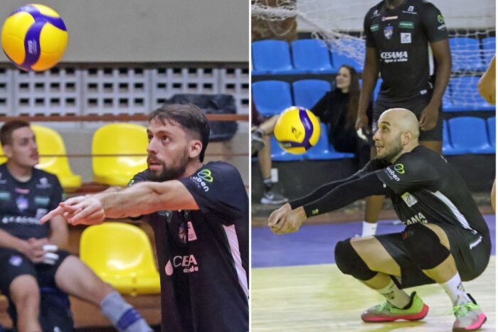 Após técnico, JF Vôlei confirma renovação com levantador juiz-forano e líbero campeão da Superliga B