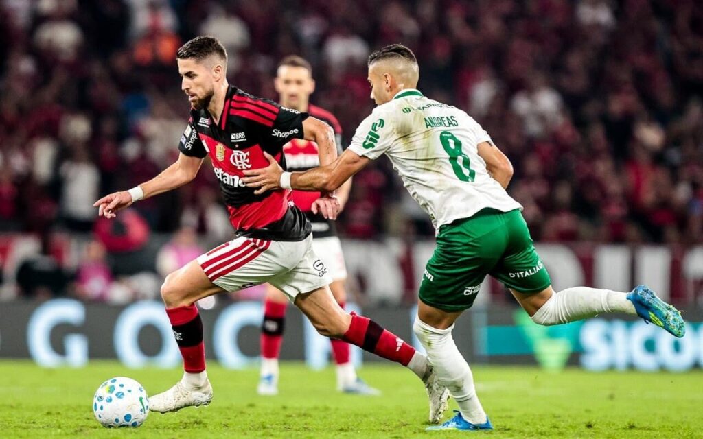 Flamengo x Palmeiras: veja quem aparece como favorito ao título brasileiro