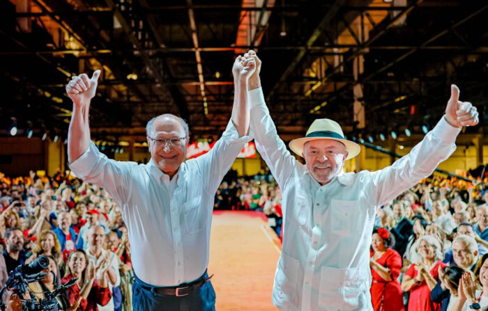 Eleições 2026: PT oficializa Lula à reeleição com Alckmin como vice 1 Eleições 2026: PT oficializa Lula à reeleição com Alckmin como vice