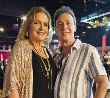 Coluna Cesar Romero – 27 de agosto de 2026 13 Myrliane Leao e Eduardo Brugger 260826 Giglia Miss Gay