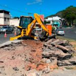 Obras no Cascatinha PJF