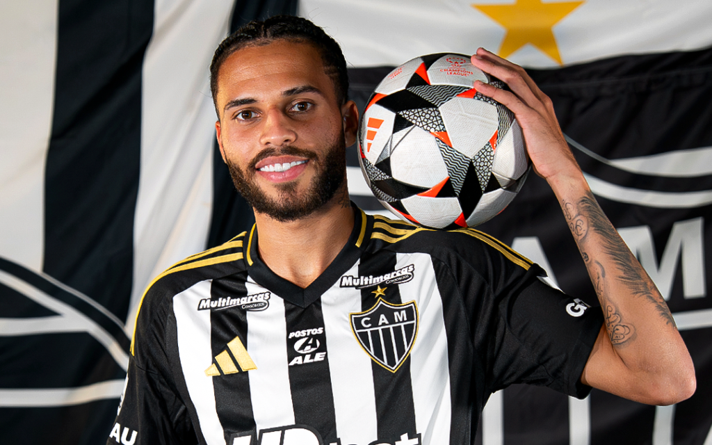 Futuro de Alexsander no Atlético-MG ganha novo capítulo