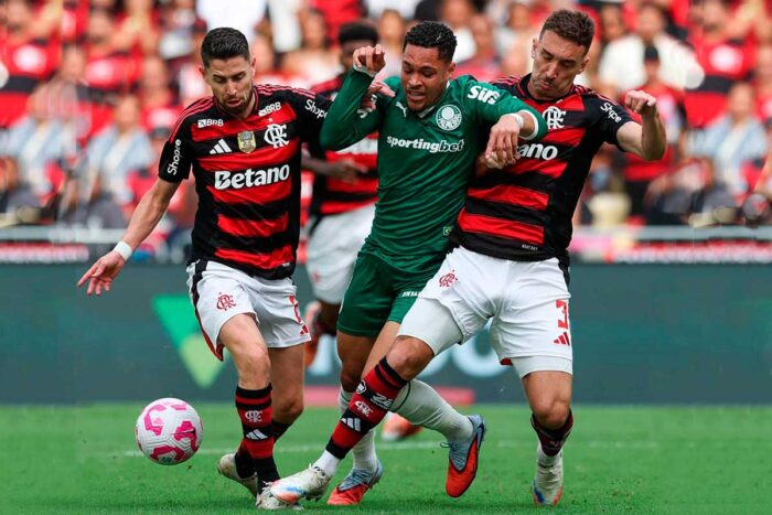 Flamengo chega a 43% de chances de título no Brasileirão, aponta UFMG; veja as probabilidades 18 Flamengo chega a 43% de chances de título no Brasileirão, aponta UFMG; veja as probabilidades