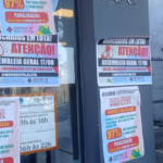 Bancários cruzam os braços nesta quinta-feira em Juiz de Fora 14 Paralisacao dos bancarios 2