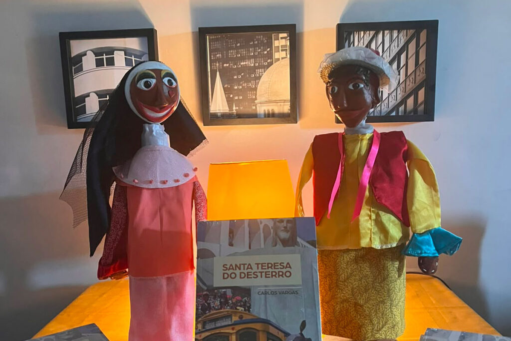 'Santa Teresa do Desterro’: Carlos Vargas estreia como autor em livro que une paisagens juiz-foranas ao Rio de Janeiro