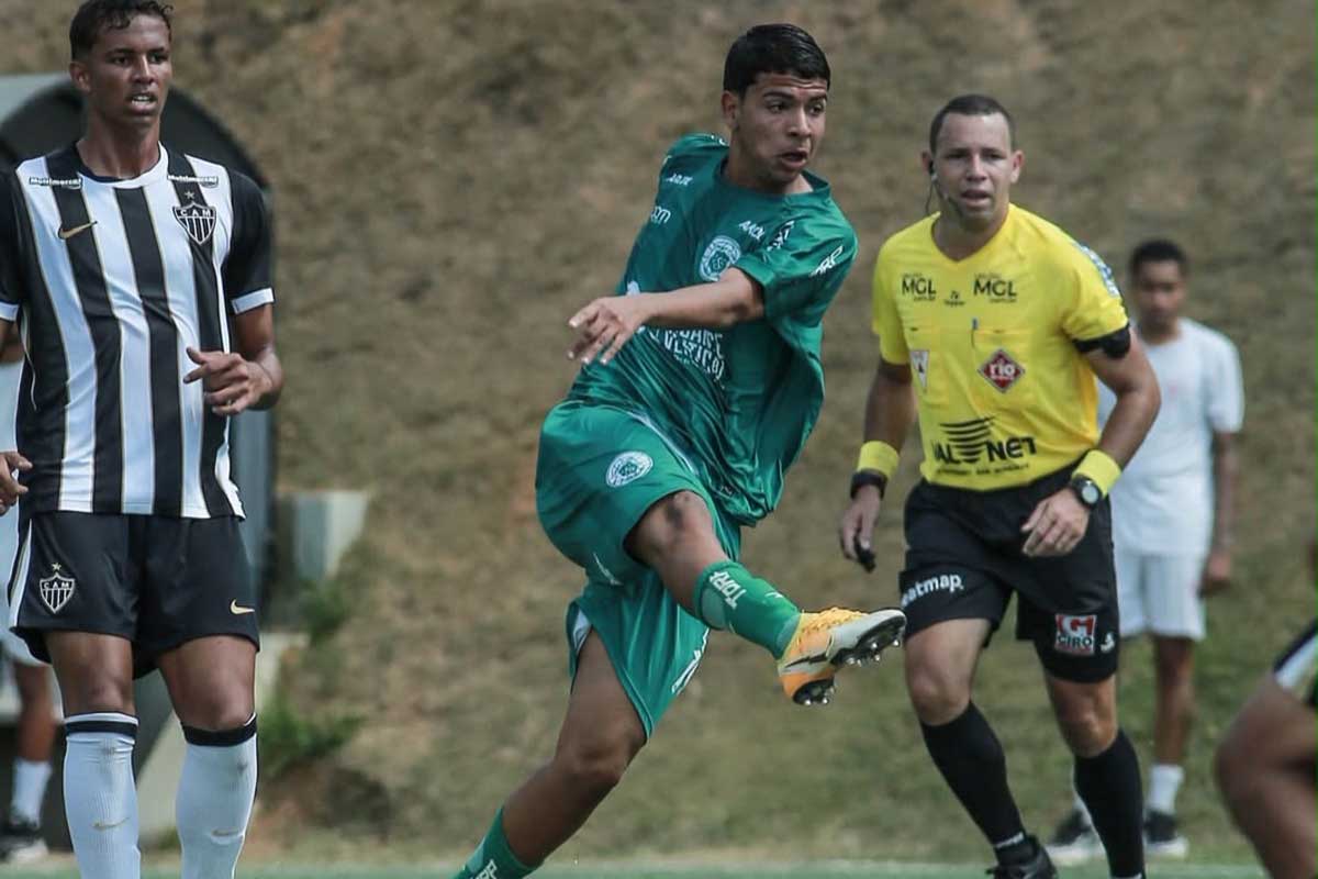 Pela permanência na elite, Sport fecha o Mineiro sub-15 e sub-17 atrás de uma vitória contra o Coimbra